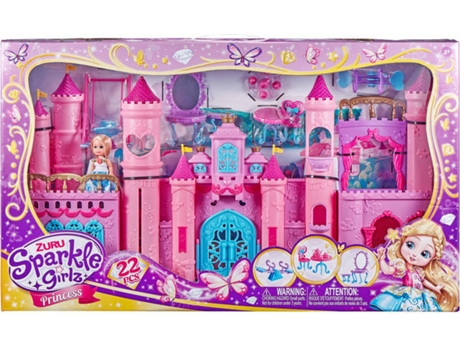 Castillo SPARKLE GIRLZ Reno Brillante (Edad Mínima: 3)