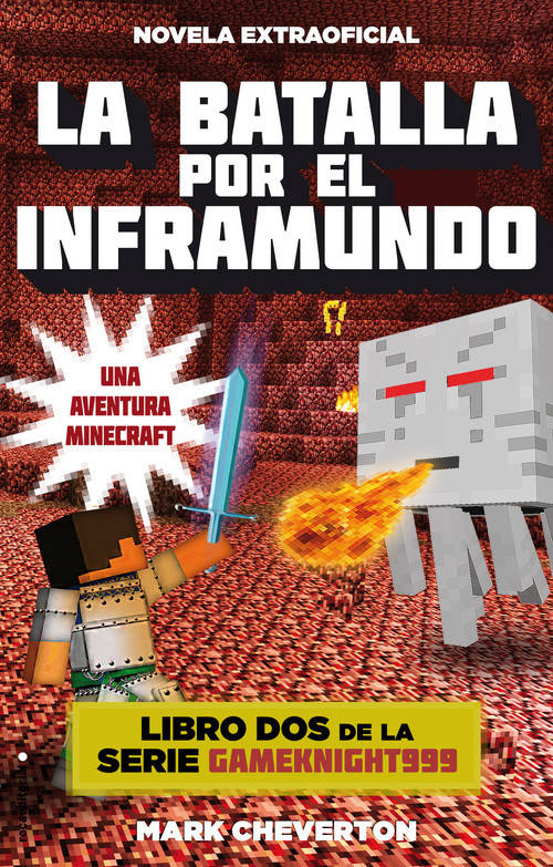 Libro La Batalla Por El Inframundo de Mark Cheverton (Español)