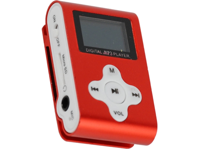 Reproductor MP3 XTREME 27611 4 GB Rojo