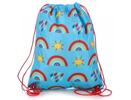 Mochila Gymbag Arcoiris 42X34 Cm GENÉRICO