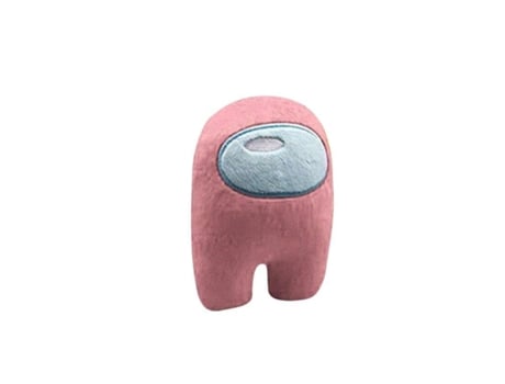 Almohada de Dibujos Animados, Figura de Acción de Anime, Muñecos de Peluche de Juego, Modelo Rosado