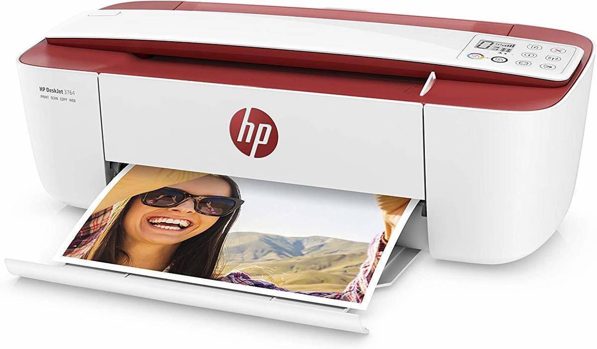 Impresora HP Deskjet 3764 (Multifunción - Inyección de Tinta - Wi-Fi)