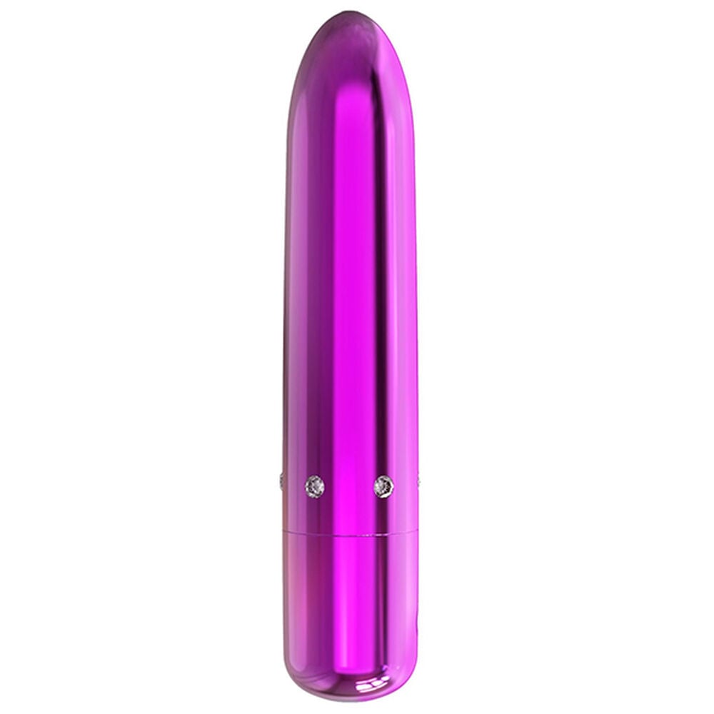 Vibrador POWERBULLET Pretty Point 10 Function Purple