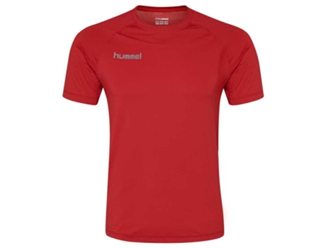 Camiseta de Hombre para Fútbol HUMMEL First Performance Rojo (140 cm)