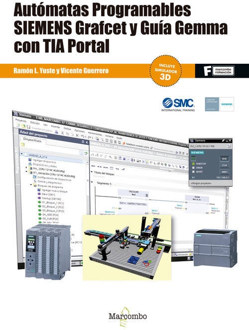 Libro Autómatas Programables Siemens Grafcet Y Guia Gemma Con Tia Portal de Vários Autores (Español)