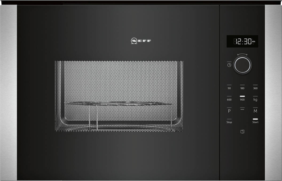 Microondas Integrable NEFF HLAGD53N0 (25 L - Con grill - Inox)