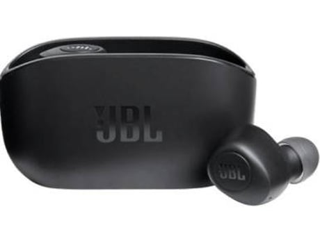 Auricular Bluetooth Clip JBL V 100 TWS (Negro)