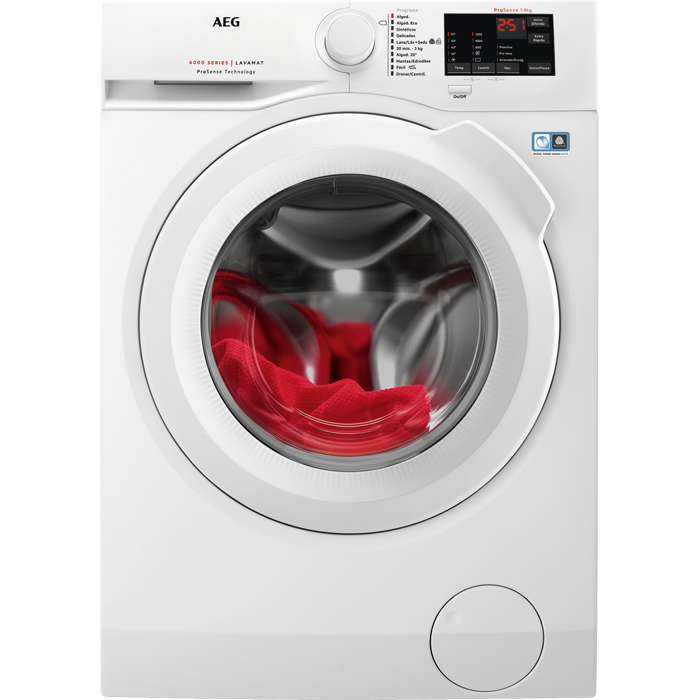 Lavadora AEG L6FBI821U (8 kg - 1200 rpm - Blanco)