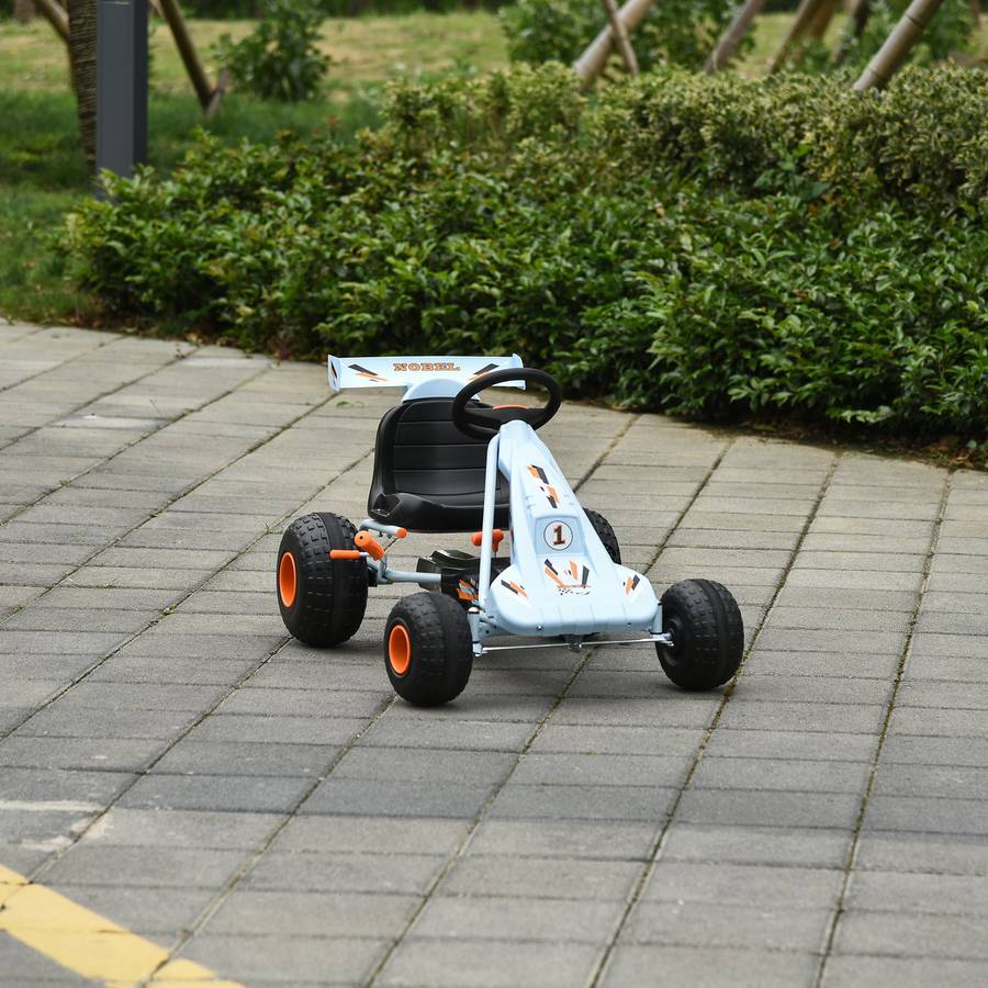 Kart HOMCOM 341-035 Multicolor (Edad Mínima: 3 Años)