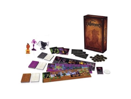 Jogos de Tabuleiro RAVENSBURGER Villainous (10 anos)