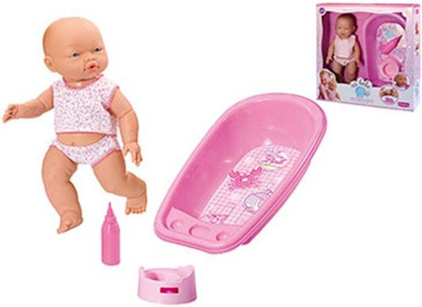 Tu Bebe Bañera muñeca rosa toys 49901143