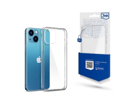 Funda Clearcase para iPhone 15 3MK Transparente