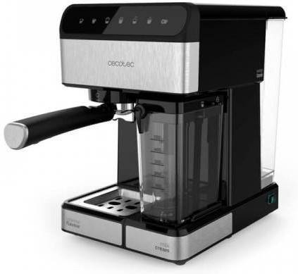 Cafetera CECOTEC Power Instant-ccino-20 Touch Nera (20 bar - Café molido)