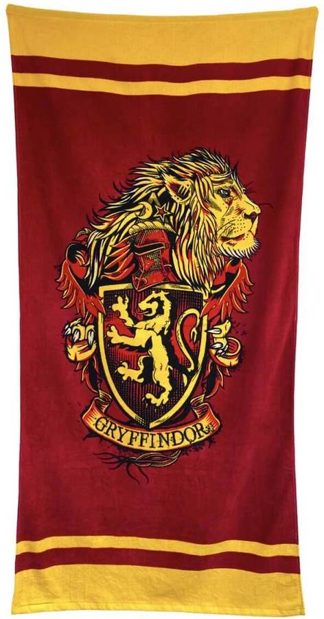 Toalla de Playa GROOVY Harry Potter Gryffindor