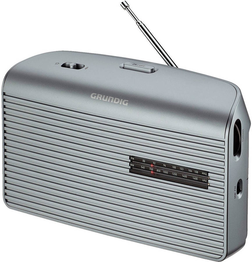 Radio Digital GRUNDIG FM Music 60 Gris