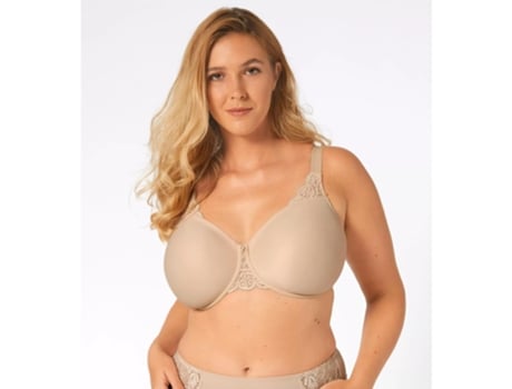 Sujetador de Mujer TRIUMPH Amourette Beige (110 cm G)