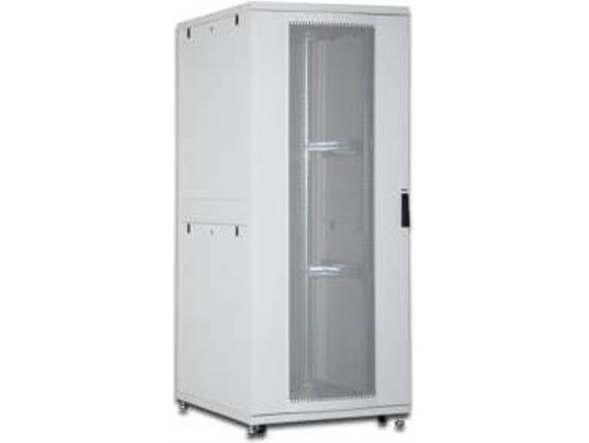 Armario Rack DIGITUS DN-19 SRV-42U-8-N-1 1000 Kg Gris