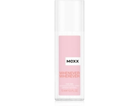 Desodorante MEXX Whenever Wherever Perfume (75ml)