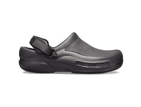 Sandalias CROCS Bistro Pro Literide de Niños (36/37 - Negro)