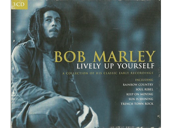 Cd Bob Marley Lively Up Yourself Worten Es