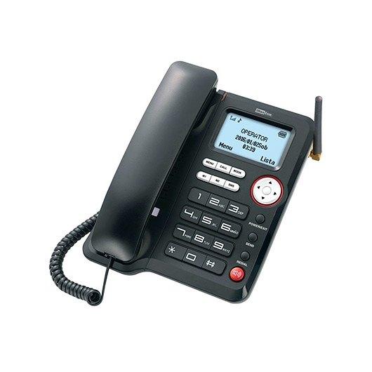 Teléfono Fijo MAXCOM Mm28D Negro