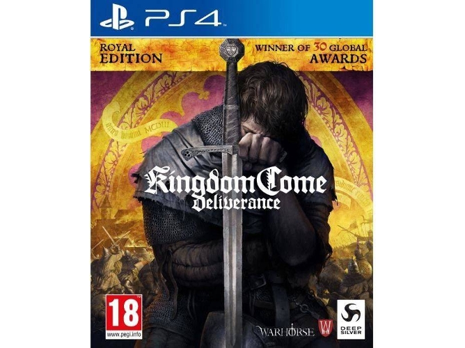 Juego PS4 Kingdom Come Deliverance (Royal Edition)