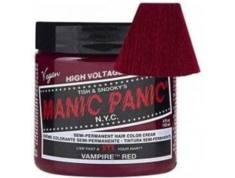 Comprar en oferta Manic Panic Semi-Permanent Hair Color Cream - Vampire Red (118ml)