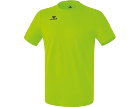 Camiseta para Niño ERIMA funcional Teamsport Verde para Fútbol