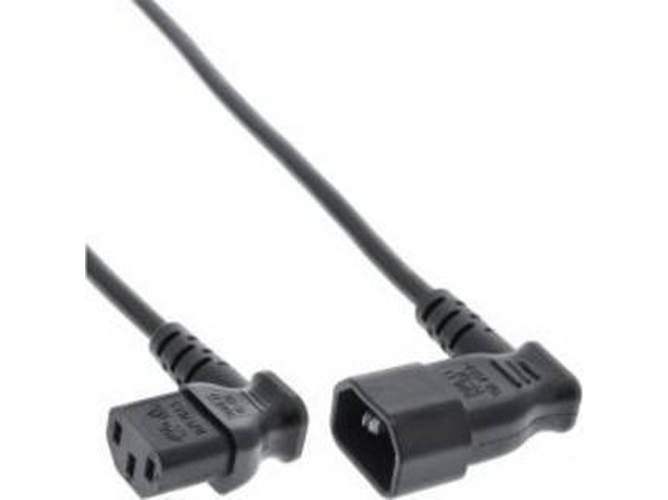 Cable de Alimentación INLINE (1 m - Negro)