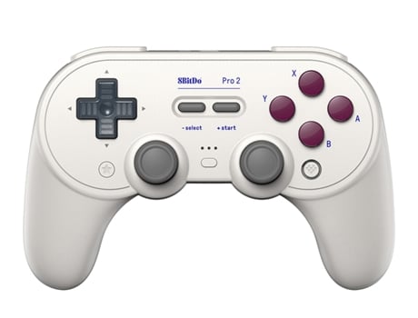 Mando Inalámbrico 8BITDO Pro2 Bluetooth Type-C para PC Android Switch MacOS windows10