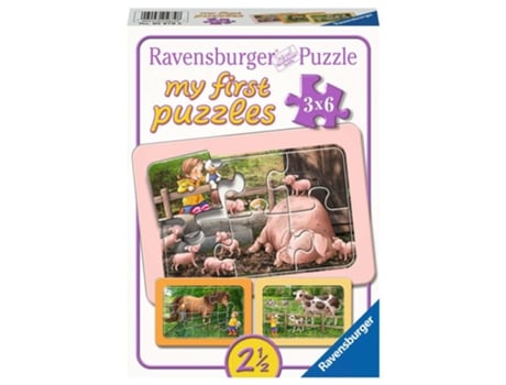 Puzzle RAVENSBURGER 05679 rompecabezas 6 pieza(s) Niños