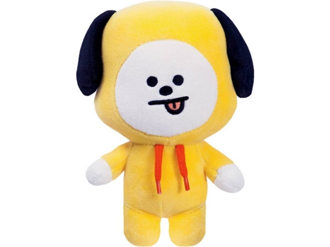 Peluche Bt21 Chimmy amarillo 18cm