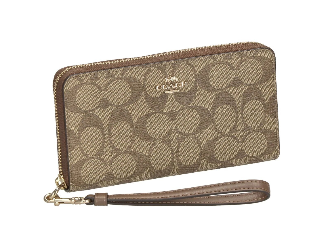 Cartera COACH Mujer Marr n Worten.es