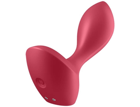 Vibrador SATISFYER Próstata Backdoor Rojo