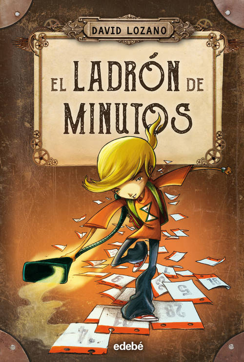 Libro El Ladrón De Minutos de David Lozano (Español)