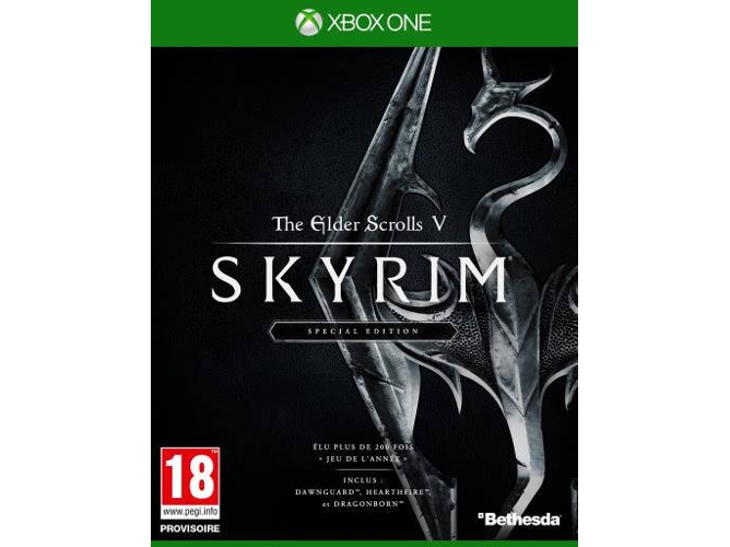 Juego Xbox One The Elder Scrolls V: Skyrim