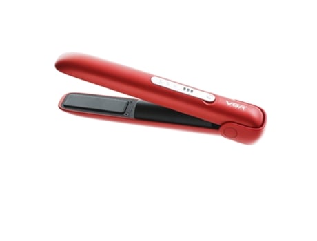 Plancha de Pelo TRUMSEN-AG V-585 Rojo