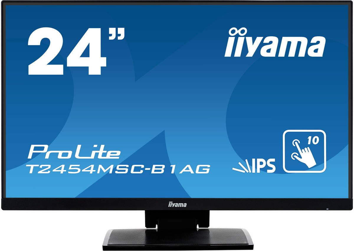 Pantalla de Señalización IIYAMA T2454MSC-B1AG (23.8'' - Full HD - LED)