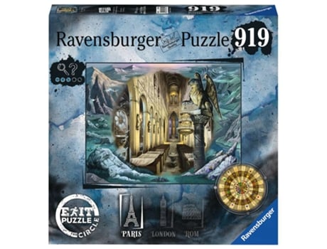 Puzzle RAVENSBURGER 17304 rompecabezas 919 pieza(s) Otro