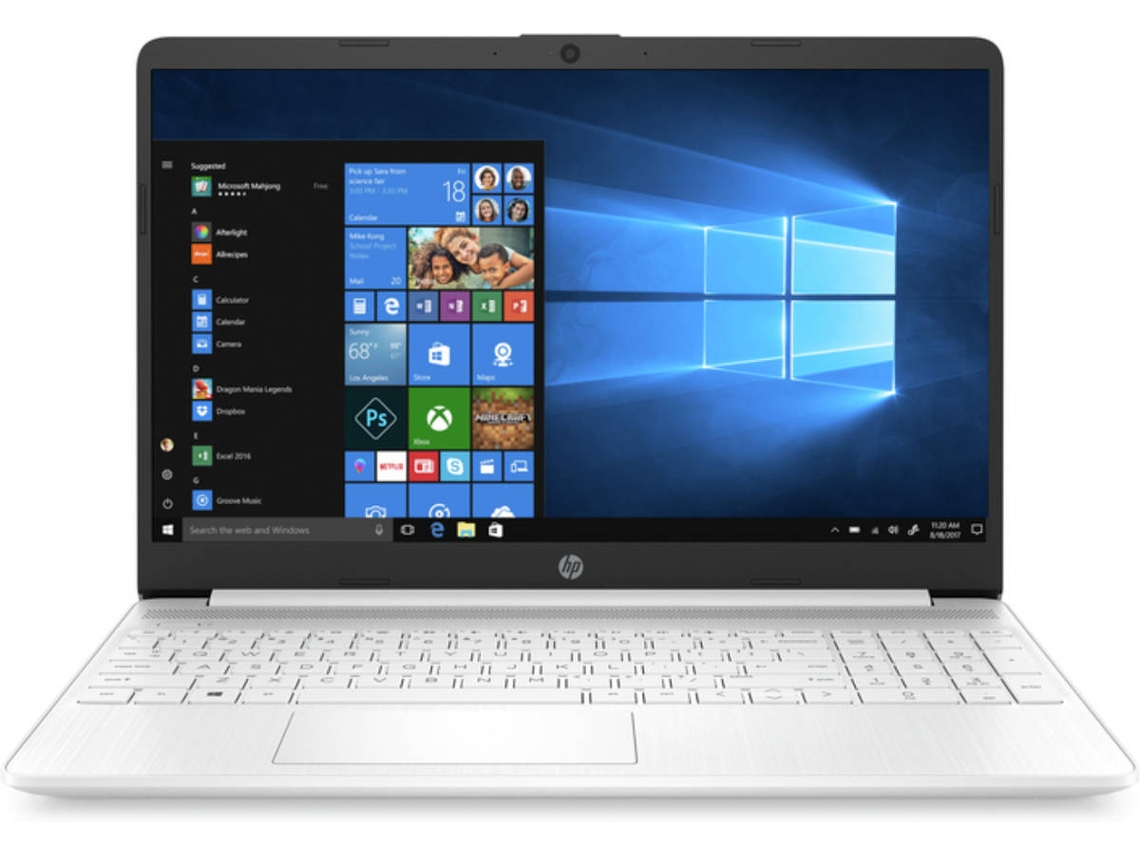 Portátil Hp 15s Fq0011ns 156 Intel Celeron N4020 Ram 4 Gb 128 Gb Ssd Intel Uhd 4873