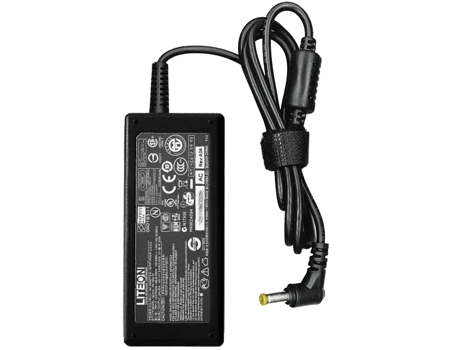 Transformador ACER 65W Power Adapter/Inverter Indoor Negro