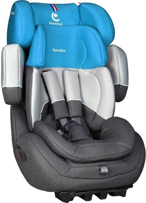 Silla Auto RENOLUX (Grupo 1/2/3 - Azul)