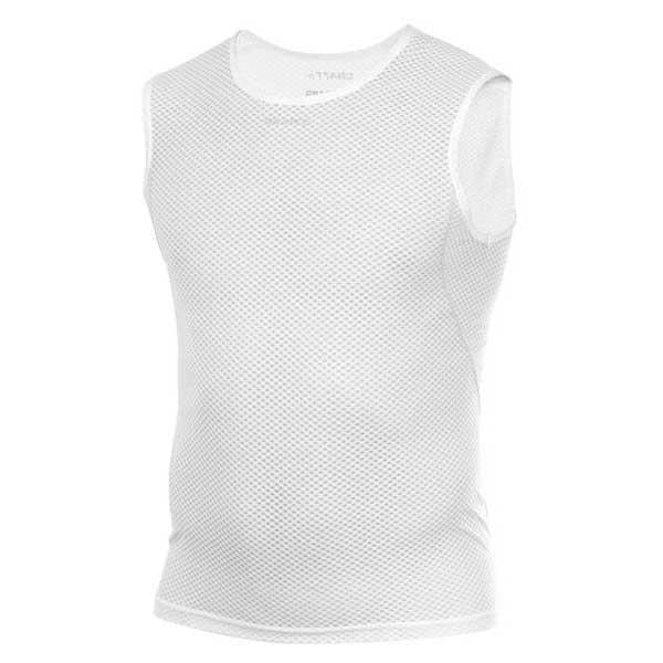 Craft Pro Camiseta de ciclismo para hombre ropa interior cool mesh superlight blanco xs