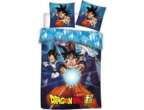 Aymax S.p.r.l. Funda nordica dragon ball super cama 90cm de 67072 140x200