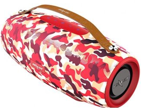 Altavoz ZEALOT s27 Rojo camuflado