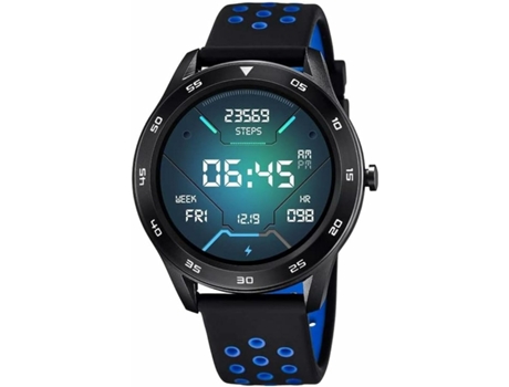 Reloj Hombre LOTUS 50013/B Negro Negro/Azul