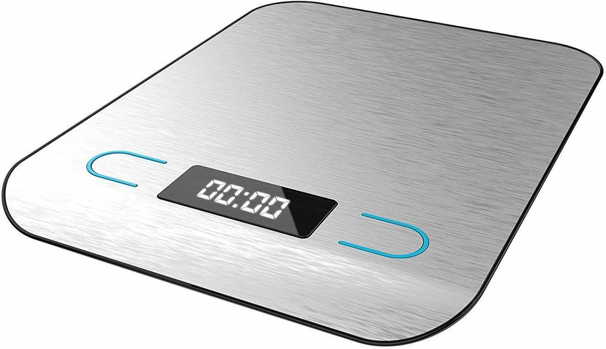 Cecotec Báscula de Cocina Digital Cook Control 9000 Waterproof