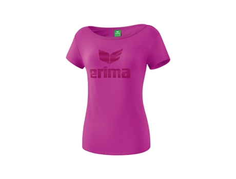 Camiseta Mujer Erima Essential À Logo (Tam: 40)