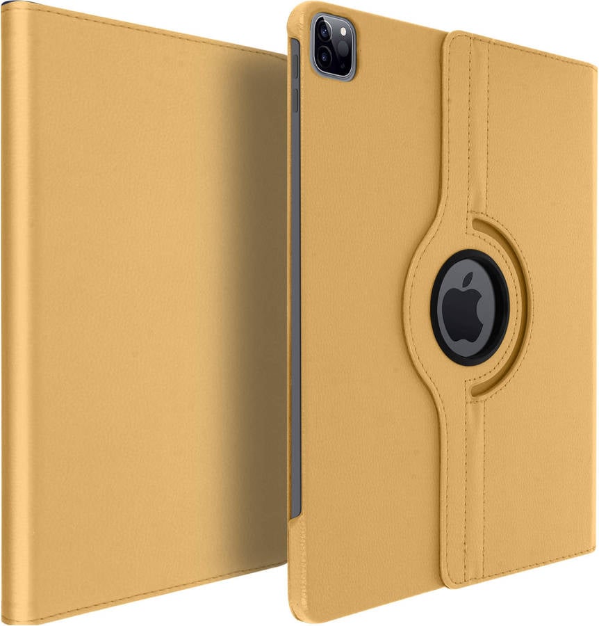 Funda para Tablet AVIZAR FOLIO-360-GD-A2229 (Apple iPad Pro - 12.9'' Amarillo)