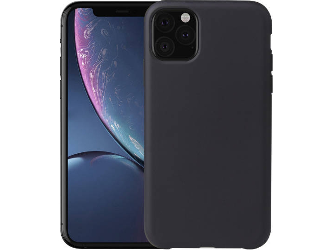 Carcasa APPLE iPhone 11 Silicona Negro